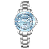 Stuhrling Original Vogue Quartz Blue Dial Ladies Watch #M13658 - Watches of America