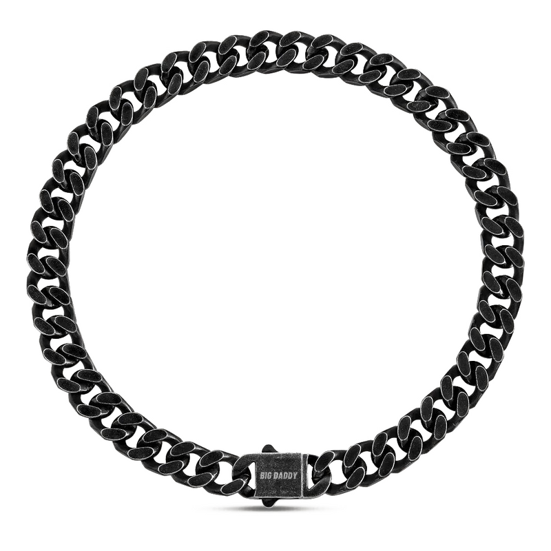 Big Daddy 14mm Cuban Curb All Black Chain