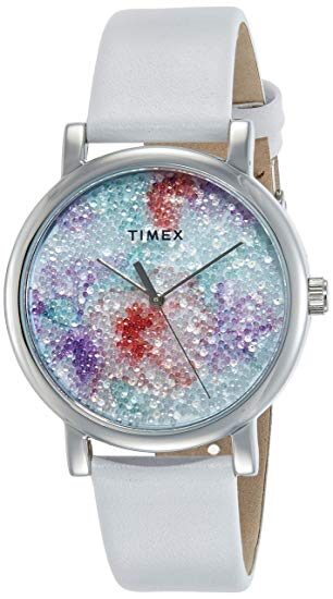 Timex Crystal Bloom Quartz Ladies Watch #TW2R66500 - Watches of America