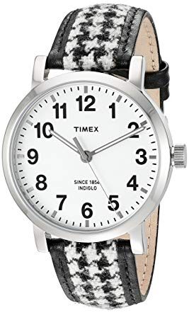 Timex Quartz White Dial Ladies Watch #TW2P98800 - Watches of America