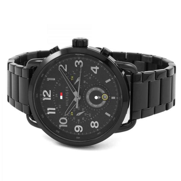 Tommy Hilfiger Chronograph Black Dial Men's Watch 1791423 - Watches of America #2