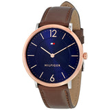 Tommy Hilfiger Ultra Slim Blue Dial Men's Watch 1710354 - Watches of America