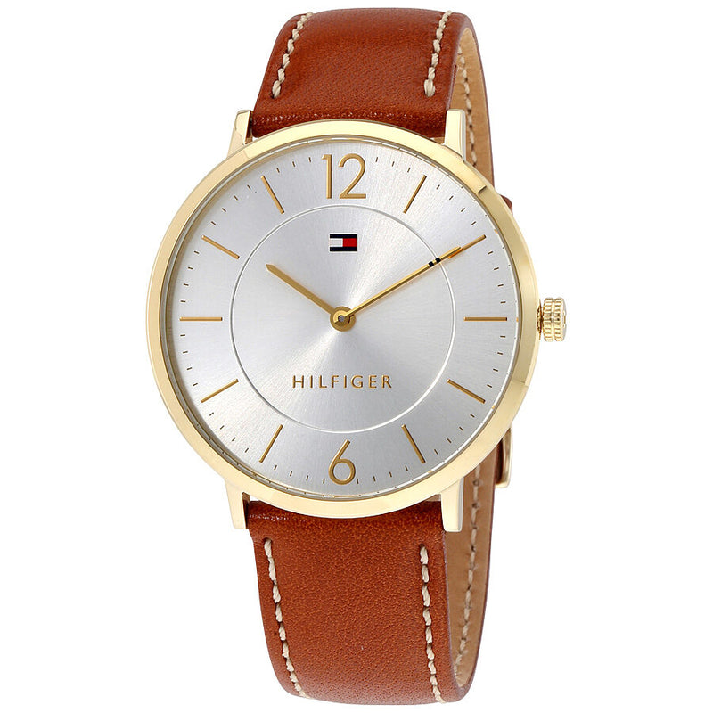 Tommy Hilfiger Ultra Slim Silver Dial Men's Watch 1710353 - Watches of America