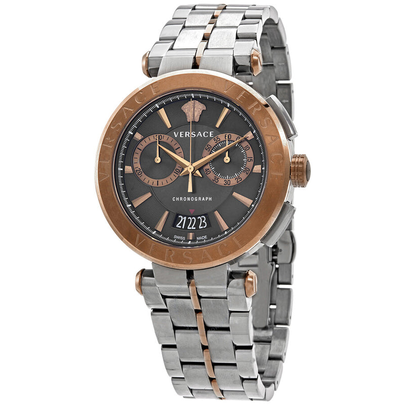 Versace aion chronograph men's watch hot sale