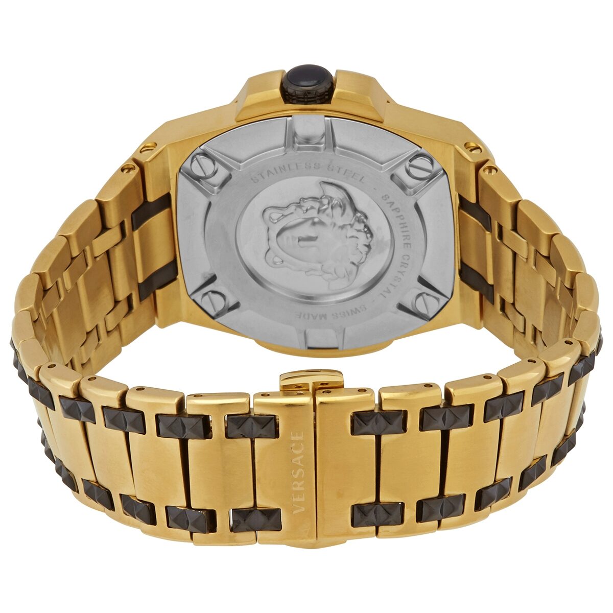 Versace gold chain online reaction watch