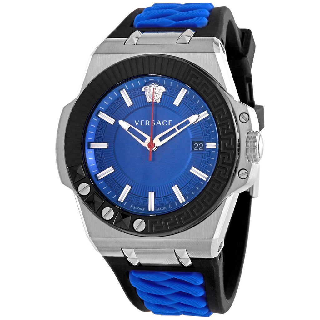 Reloj versace online azul