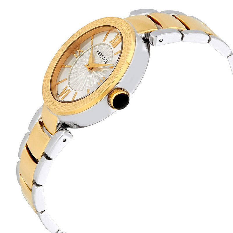 Versace Leda Silver Dial Two-tone Ladies Watch #VNC220017 - Watches of America #2