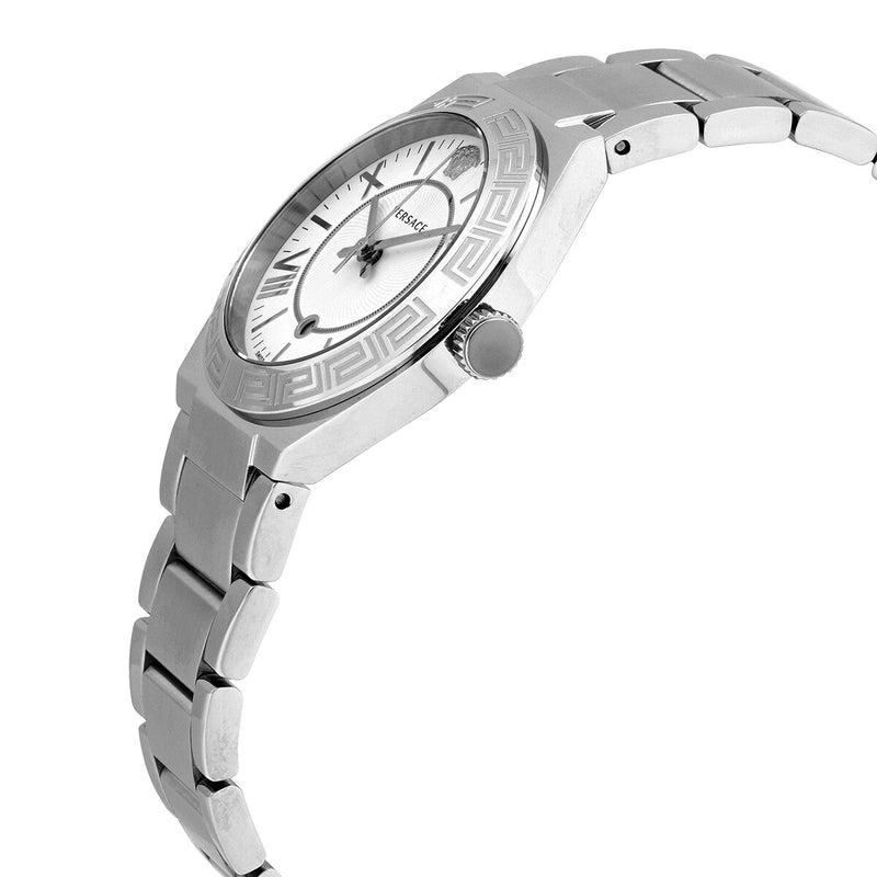 Versace Quartz White Dial Stainless Steel Ladies Watch #VEAX00118 - Watches of America #2