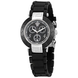 Versace Reve Chronograph Quartz Black Dial Ladies Watch #92CCS91D008S009 - Watches of America