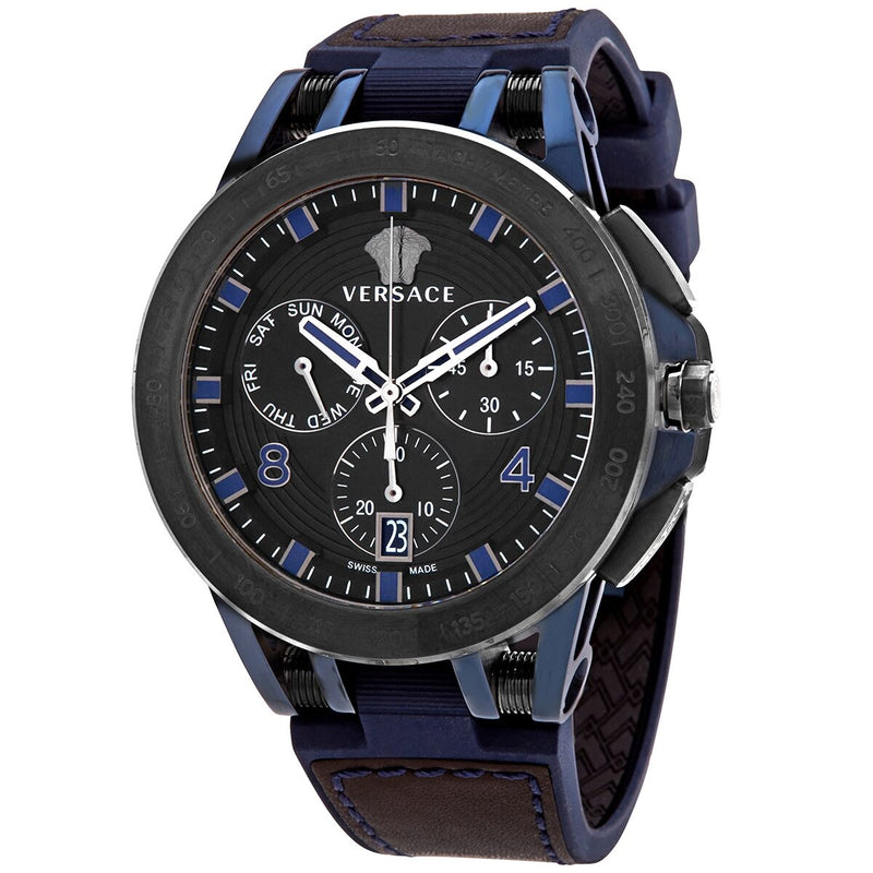 Versace Sport Tech Chronograph Tachymeter Reloj de hombre con