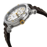 Versace Theros Automatic White Dial Men's Watch #VEDX00119 - Watches of America #2