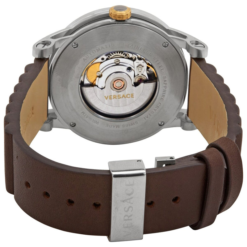 Versace Theros Automatic White Dial Men's Watch #VEDX00119 - Watches of America #3