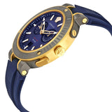 Versace V-extreme Blue Dial Men's Watch VCN010017 - Watches of America #2