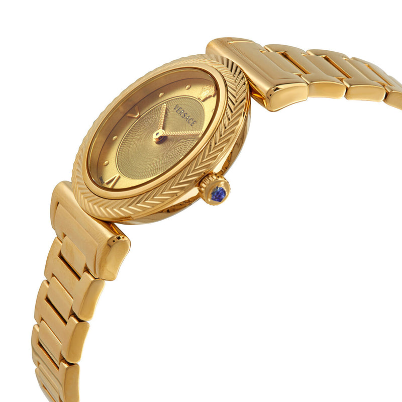 Versace V-Motif Quartz VERE00618 Watch America Gold Ladies Watches Dial – of