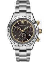 Versace Chronograph Classic Silver Men's Watch  VEV700419 - Watches of America