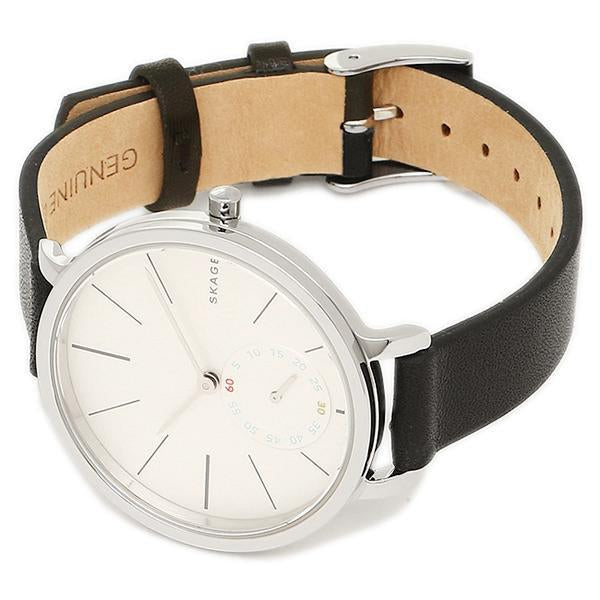 Skagen Hagen White Dial Ladies Casual Watch SKW2435