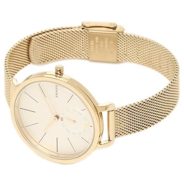 Skagen Hagen White Dial Ladies Watch SKW2436