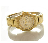 Guess Dynamic Women's Mid-Size Multi Function Gold-Tone Women's Watch W0235L5 - Watches of America #2