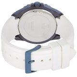 Guess  Women White Analogu Silicone Band Women's Watch W0846L7 - Watches of America #3