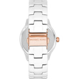 Michael Kors Bradshaw Chronograph Quartz Silver Dial Ladies Watch MK6819