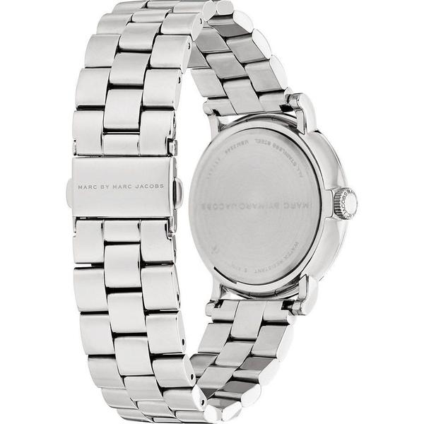 Marc By Marc Jacobs Baker White Dial Steel Ladies Watch MBM3242 Watches of America