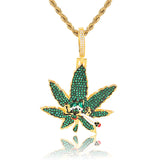 Big Daddy Green Leaf Pendant