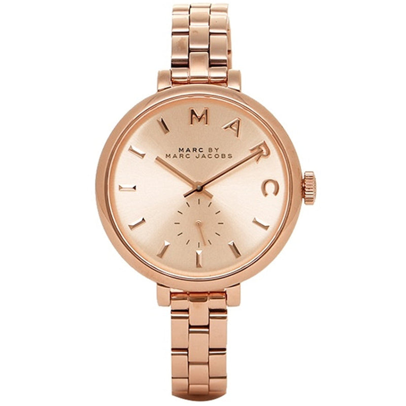 Marc Jacobs Sally Rose Dial 36mm Ladies Watch  MBM3364 - Watches of America